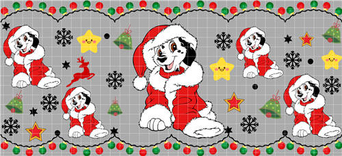 16oz Christmas-S 1301